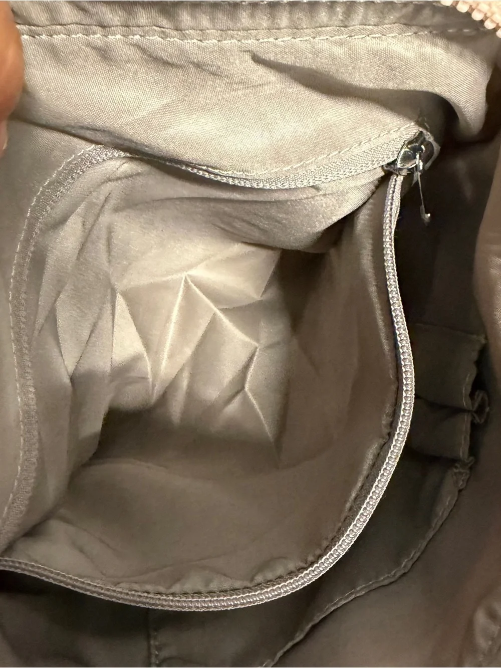Kipling Dannie Metallic Small Backpack Gold Charm Metallic Convertible Bag